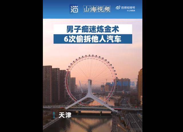 离谱！男子痴迷炼金术6次偷拆他人汽车<strong></p>
<p>提炼贵金属的外企</strong>，法院判了！