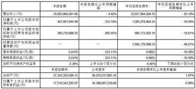 云南锡业股份有限公司2023第三季度报告