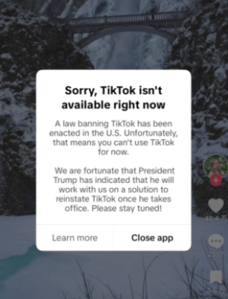 TikTok停摆12小时又满血复活 期间发生<strong></p>
<p>BNB网站</strong>了啥