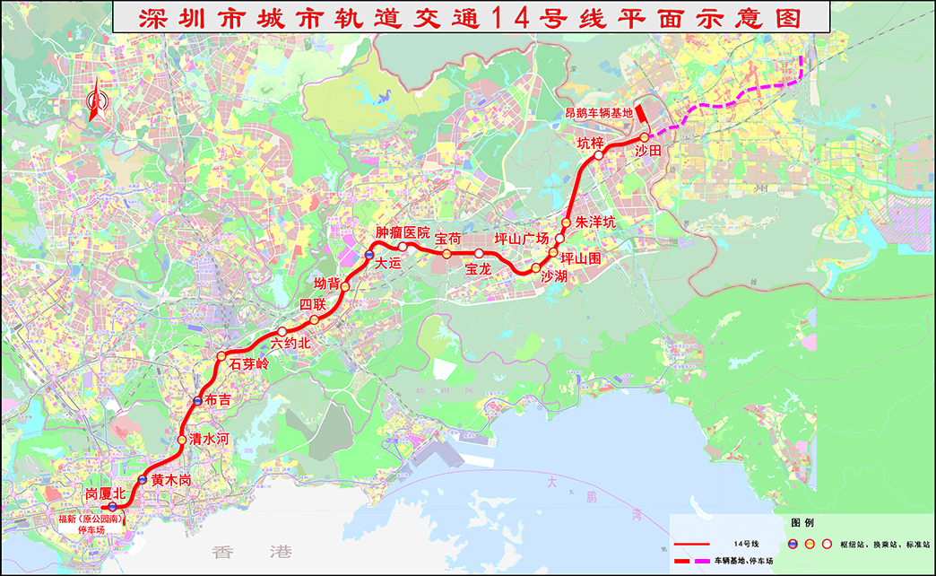 深圳14号线东延有戏<strong></p>
<p>BNB网站</strong>？惠州两部门释放重要信息……