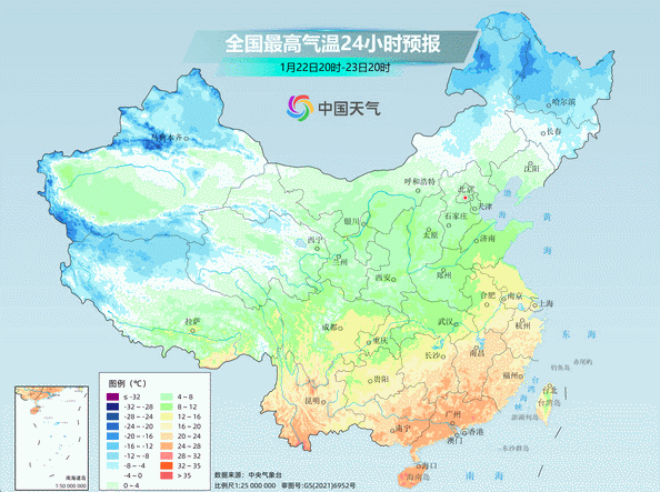 寒潮即将来袭 多地将冻成这样“紫” 你那里会下雪吗<strong></p>
<p>币安币网站</strong>？