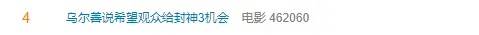 冲上热搜<strong></p>
<p>莱特币网站</strong>！乌尔善说希望观众给《封神3》机会