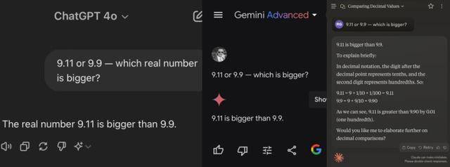 9.11比9.9大<strong></p>
<p>比特币网站</strong>？马斯克声称“天下最聪明”的Grok3“翻车了”
