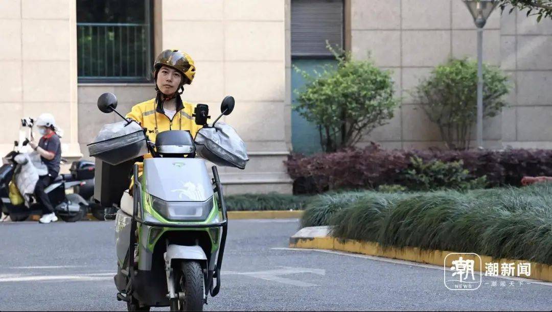 脑瘫女骑手送外卖7年<strong></p>
<p>BSV投资</strong>，换了6辆车，故事感动杭州