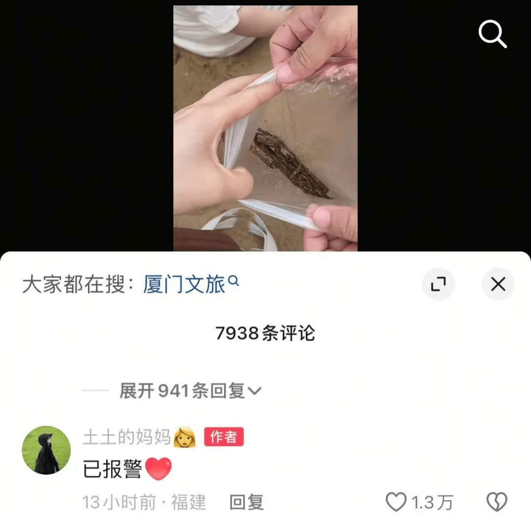 女子在沙滩玩20分钟捡<strong></p>
<p>OKExAPP下载</strong>了小半兜生锈铁钉