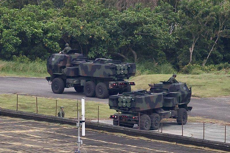 台媒：台军首次试射“海马斯”火箭炮时两度发生讯号异常<strong></p>
<p>ETHAPP下载</strong>，岛内网友讽“又一场烟火秀”