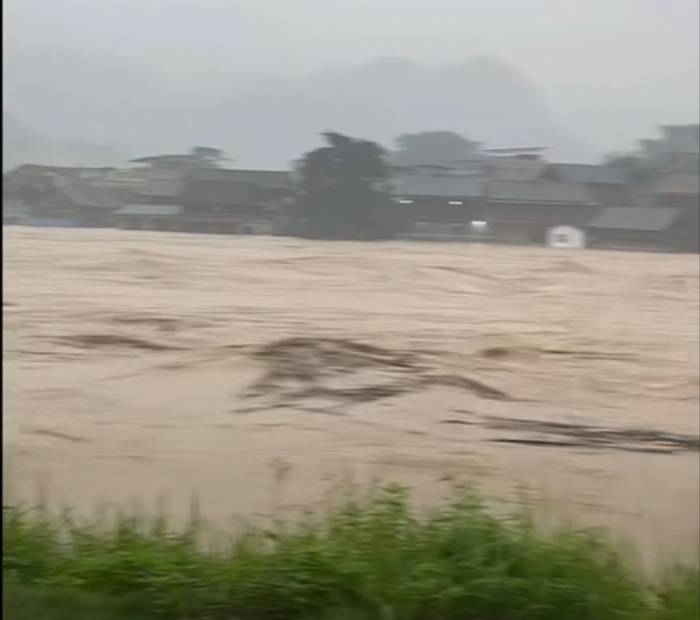贵州榕江全县被淹<strong></p>
<p>火币行情</strong>，“70年一遇”洪水如何形成？