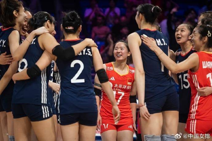 四战全胜<strong></p>
<p>比特币行情</strong>！中国女排逆转战胜美国女排 阿灵顿站完美收官
