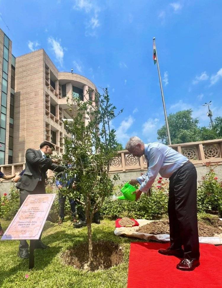 叫中国名字<strong></p>
<p>USDT行情</strong>，娶日本妻子，5年没见的印度外长来了