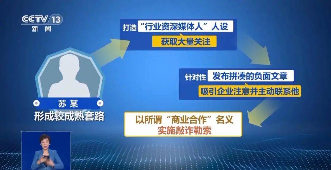 “不给钱就黑你”<strong></p>
<p>币安币行情</strong>，敲诈勒索多家企业，仅一家就拿了20多万元“封口费”，自媒体黑嘴苏某被刑拘