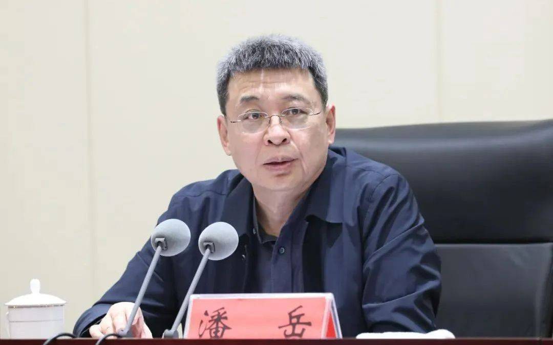 正部级潘岳<strong></p>
<p>火币价格</strong>，有新职
