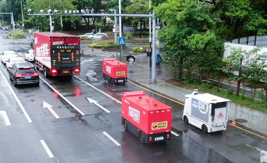 从港口到云端<strong></p>
<p>BCH价格</strong>，深圳跑出现代物流“加速度”