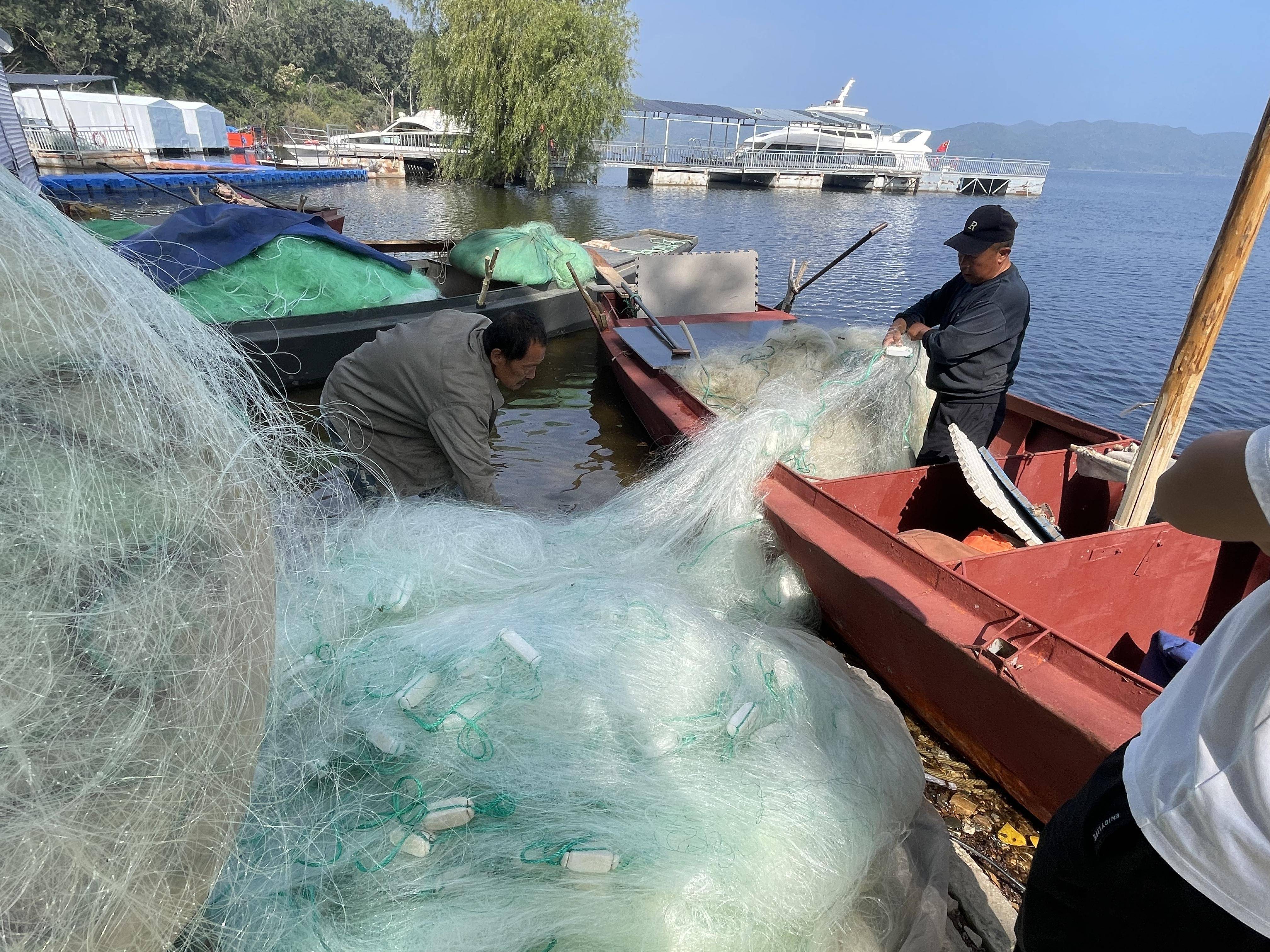 密云“水库鱼”将开捞：水面变宽水深了<strong></p>
<p>BCH价格</strong>，捕捞比往年上难度