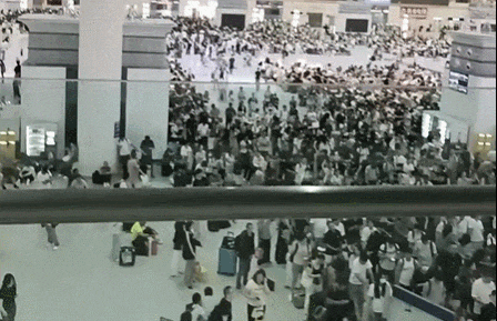 “不亚于春节回家”！凌晨5点<strong></p>
<p>数字货币交易</strong>，深圳有人已经堵在路上……