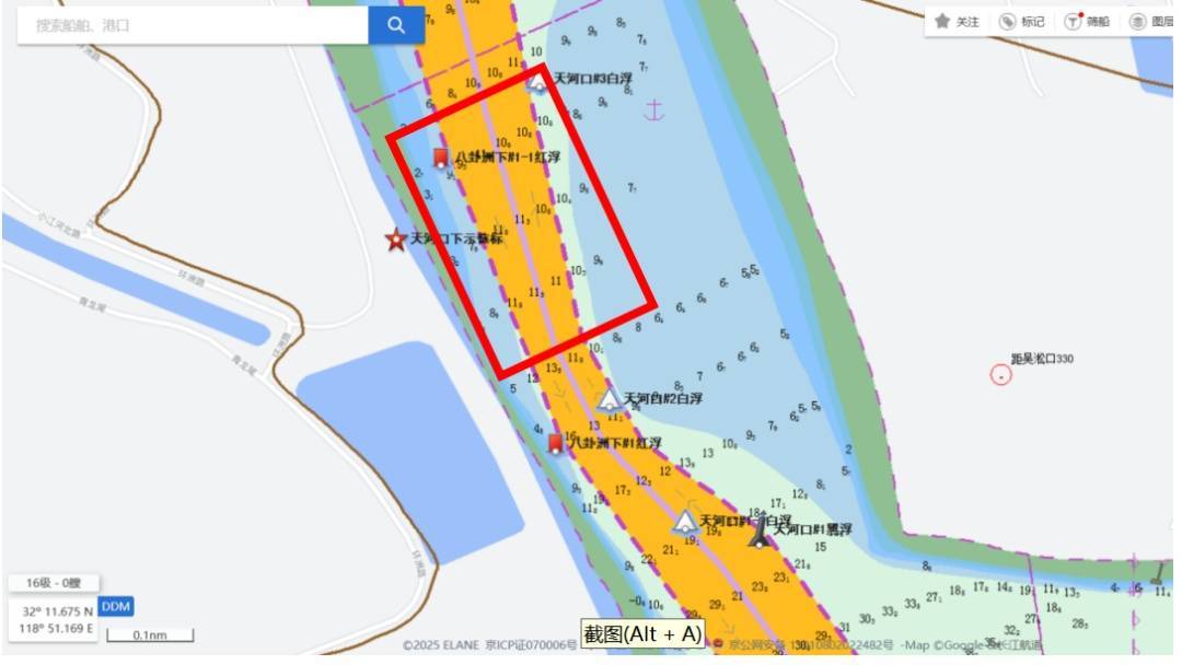 长江南京段水深异常<strong></p>
<p>数字货币交易所投资</strong>，江苏海事部门发布提醒