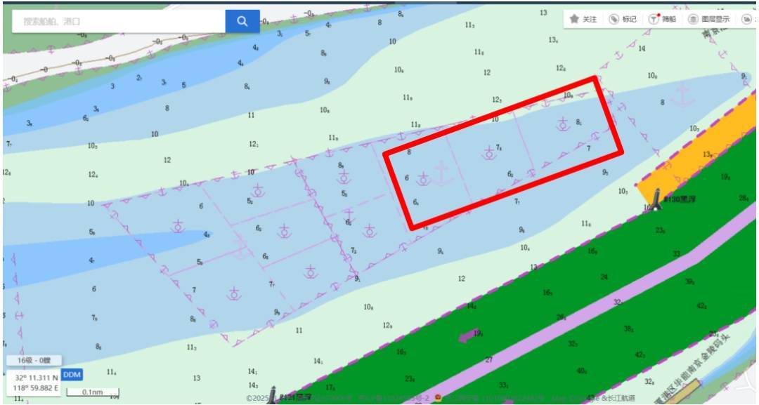 长江南京段水深异常<strong></p>
<p>数字货币交易所投资</strong>，江苏海事部门发布提醒