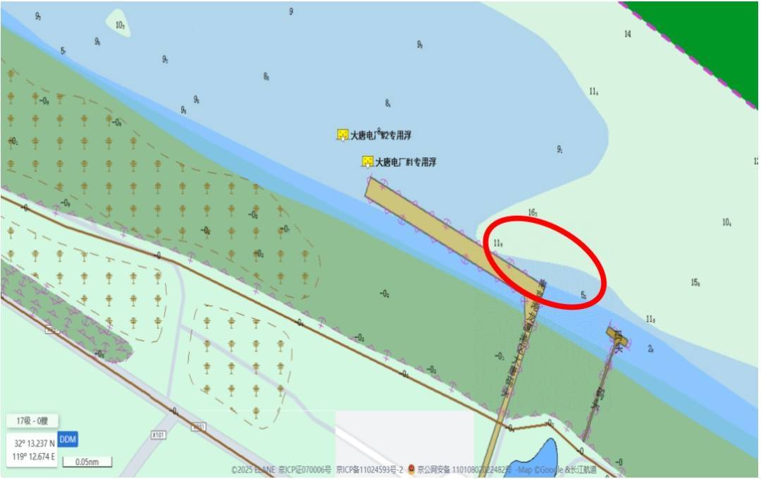 长江南京段水深异常<strong></p>
<p>数字货币交易所投资</strong>，江苏海事部门发布提醒