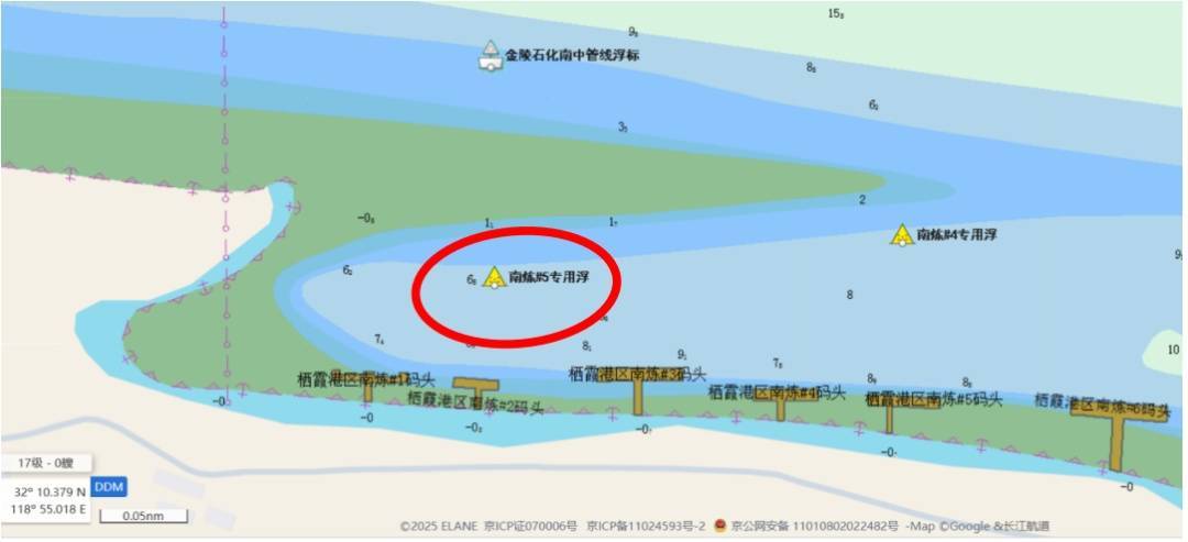 长江南京段水深异常<strong></p>
<p>数字货币交易所投资</strong>，江苏海事部门发布提醒