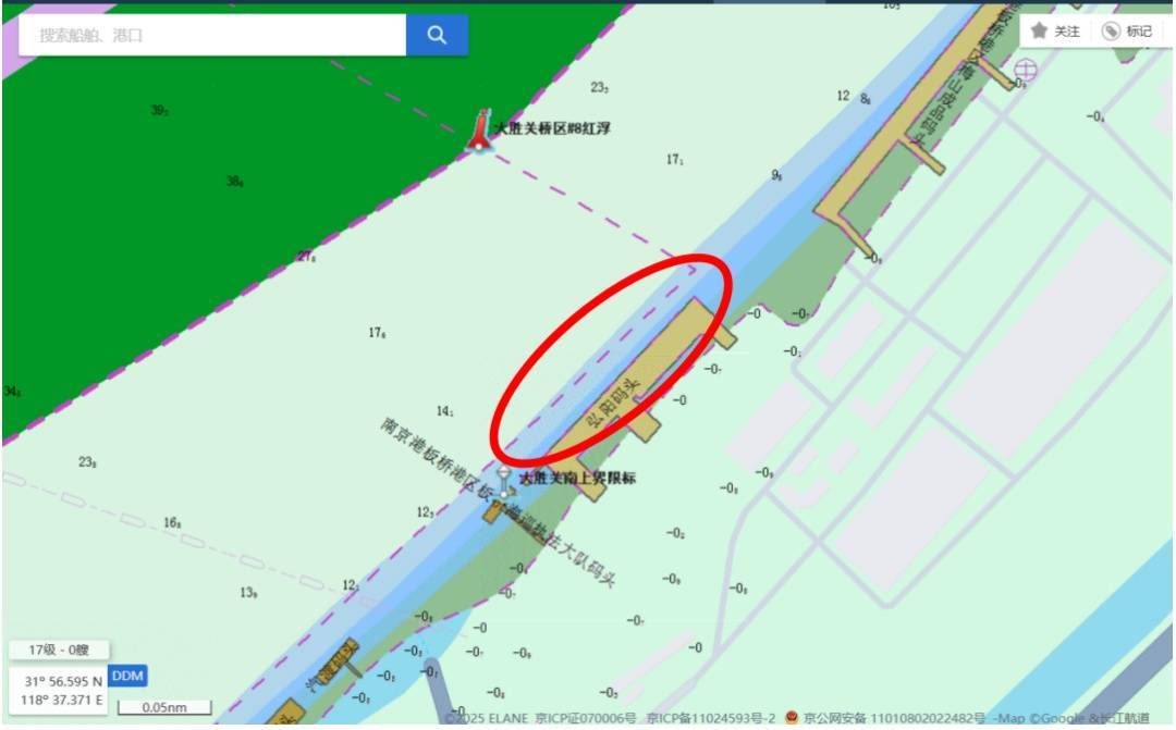 长江南京段水深异常<strong></p>
<p>数字货币交易所投资</strong>，江苏海事部门发布提醒