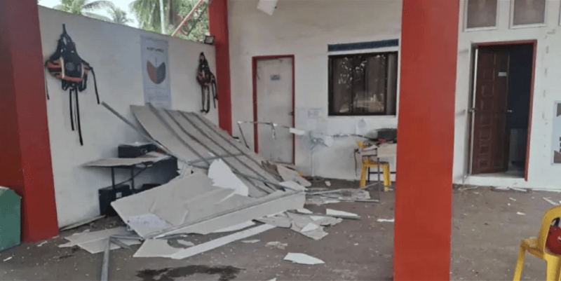 菲律宾7.5级强震或引发海啸<strong></p>
<p>数字货币交易所投资</strong>，画面曝光！使馆提醒远离海边