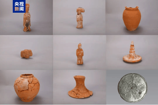 考古新发现<strong></p>
<p>数字货币交易所投资</strong>！西安发现2座汉墓6座唐墓