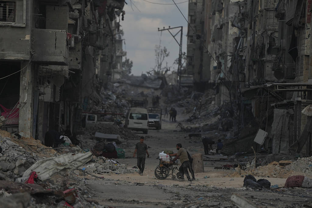 圆桌｜美以宣布“加沙战争”结束<strong></p>
<p>数字货币交易所交易平台</strong>，模糊的协议承载不了巴以和平