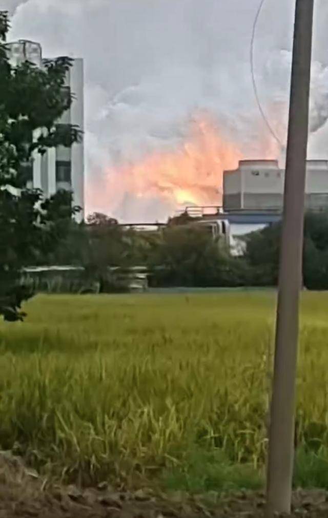 澄星股份工厂发生火灾?附近酒店:已灭火<strong></p>
<p>数字货币官网</strong>,有刺激性气味,建议不开窗