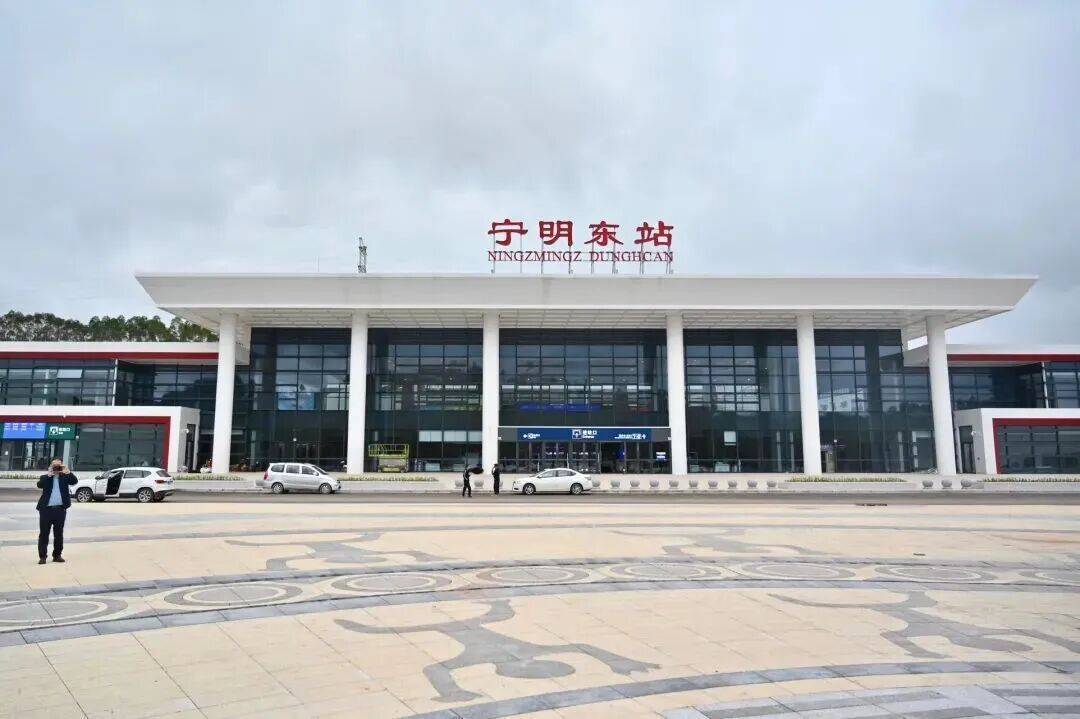 开通在即<strong></p>
<p>国泰君安</strong>！广西这些县城即将进入高铁时代