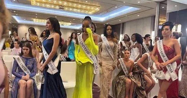 不满总监辱骂墨西哥选手<strong></p>
<p>中信证券</strong>，2025环球小姐集体退赛，总监哭诉：我也是会受伤的普通人