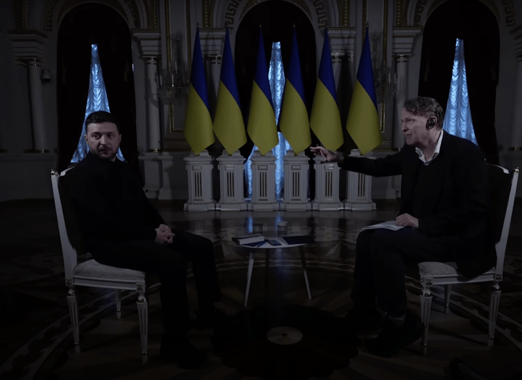 泽连斯基接受采访期间马林斯基宫两度停电<strong></p>
<p>中信证券</strong>，俄官员回应