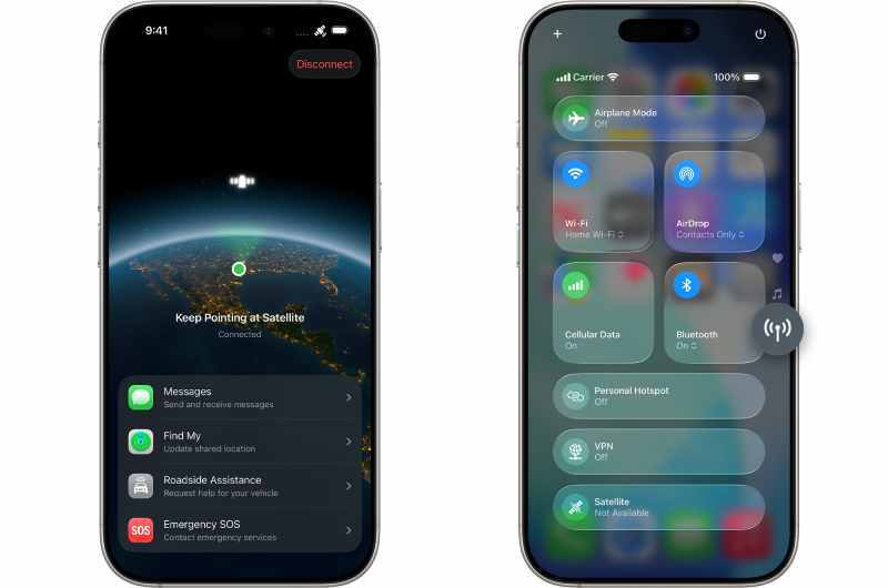 iPhone卫星功能迎来重大升级：将开放第三方API、支持发送图片等