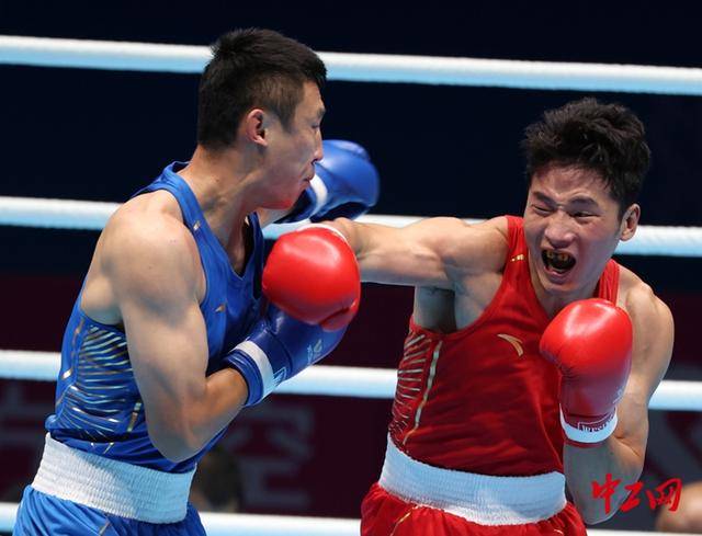 全运会拳击男子80公斤级决赛<strong></p>
<p>天门有几家证券公司</strong>，王小保夺冠！