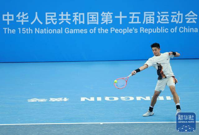全运会｜吴易昺晋级网球男子单打决赛