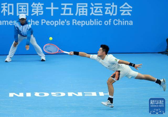 全运会｜吴易昺晋级网球男子单打决赛