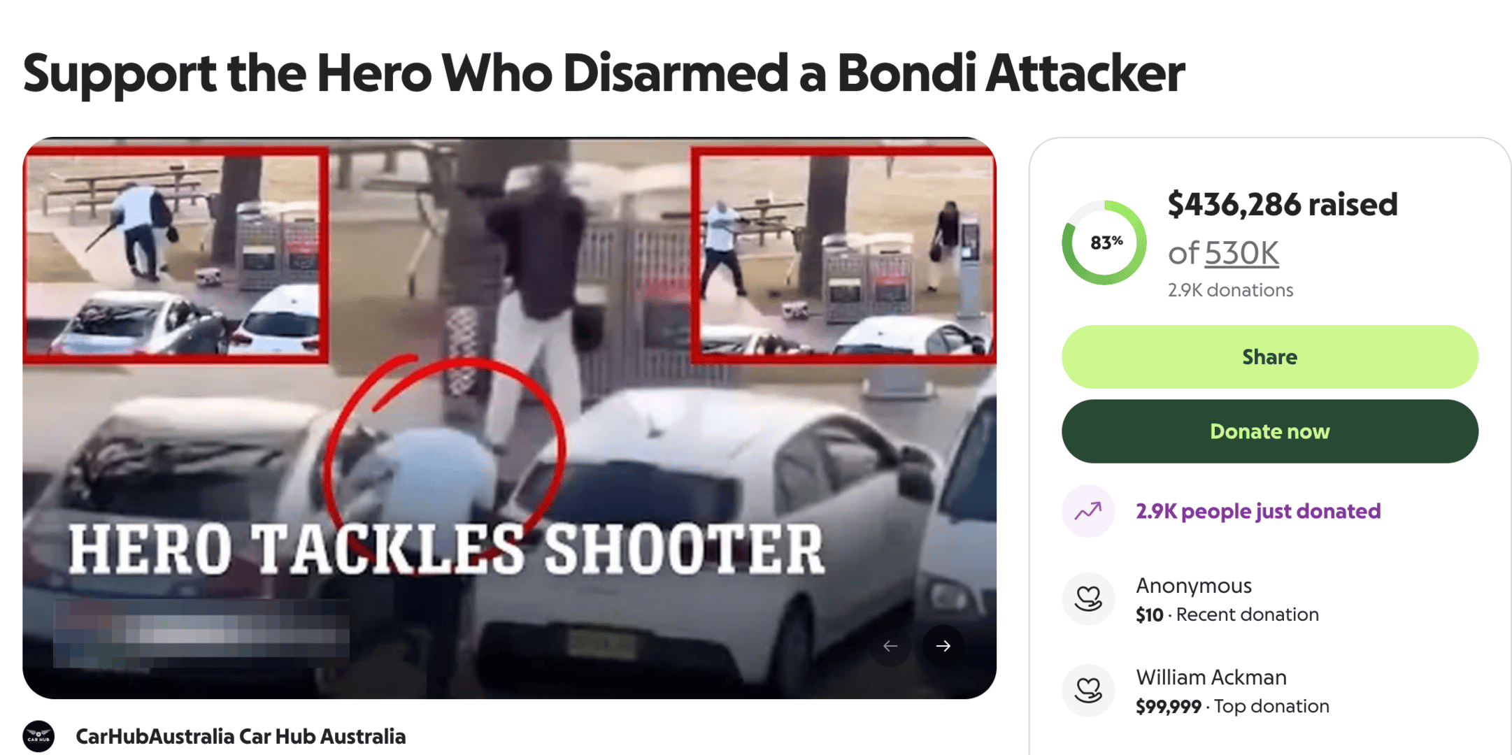 澳枪击案空手夺枪男子系水果店老板<strong></p>
<p>南京河西华泰证券广场</strong>，美亿万富翁捐近10万美元