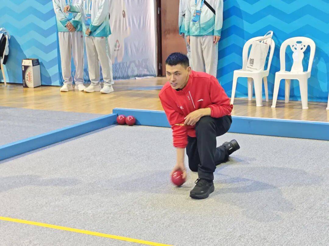 喜报：<strong></p>
<p>南京河西华泰证券广场</strong>我市特奥滚球队在全国残运会上斩获1金1银5铜