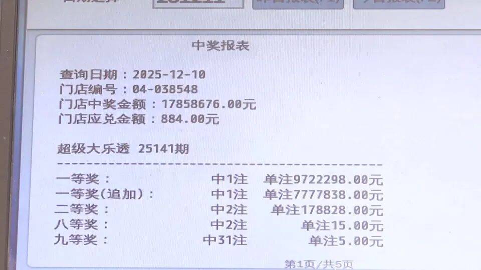 男子3元彩票中1750万！店主：朋友跟着他换了一个号码<strong></p>
<p>国泰君安证券mac版</strong>，也中35万