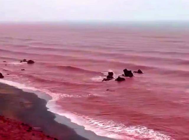 罕见！伊朗霍尔木兹岛遭遇强降雨<strong></p>
<p>证券的中登安全证书</strong>，部分海域变成“血色海洋”